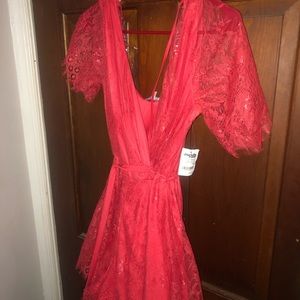 Charlotte Russe Romper and Skater Dress Bundle